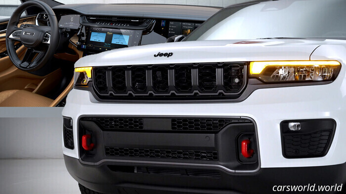 The Most Surprising Feature of the 2026 Grand Cherokee Lies Beneath the Hood | Carscoops